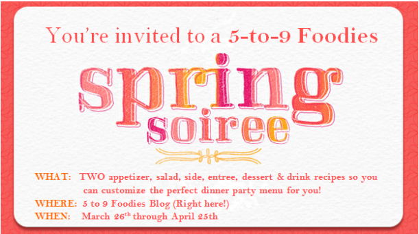 Spring Soiree Invite
